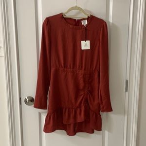 Brick Red Dress, dRA Los Angeles